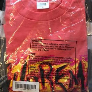 Supreme Scratch Tee